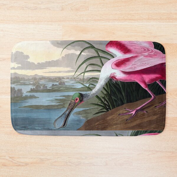 Item preview, Roseate Spoonbill Bird designed and sold by Jon-Baran.