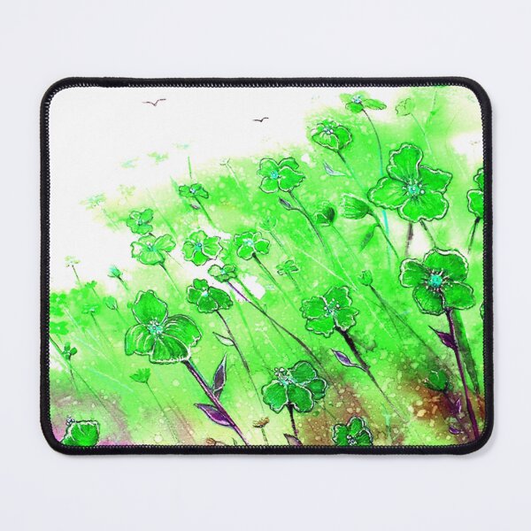 Item preview, Flowers in Green designed and sold by Linda Callaghan.