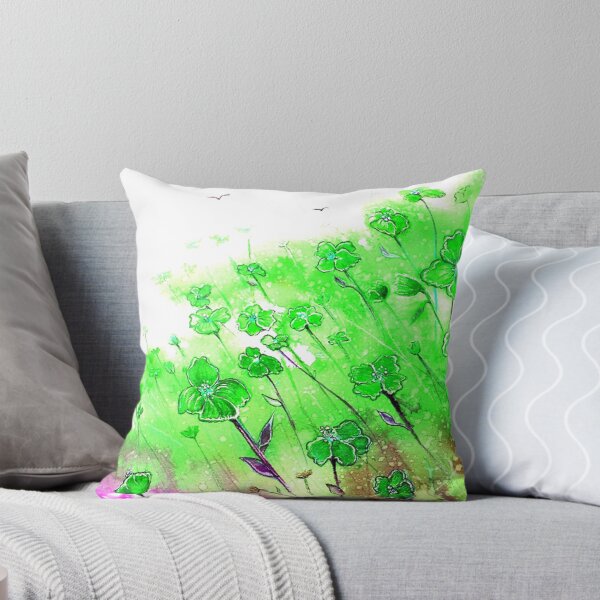 Item preview, Flowers in Green designed and sold by Linda Callaghan.