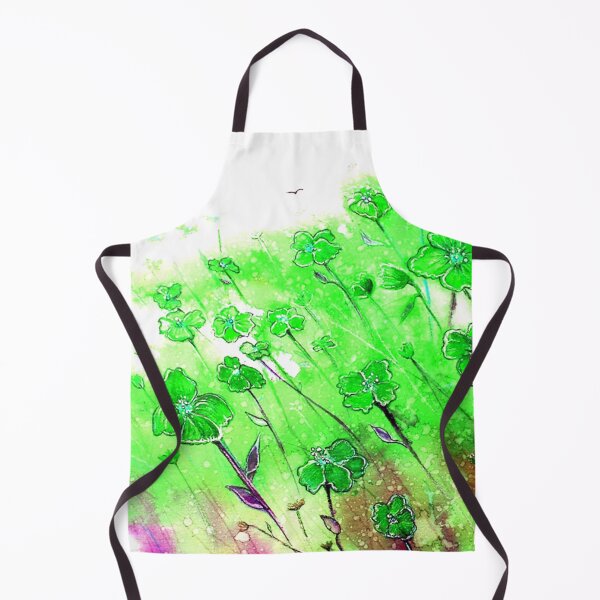 Item preview, Flowers in Green designed and sold by Linda Callaghan.