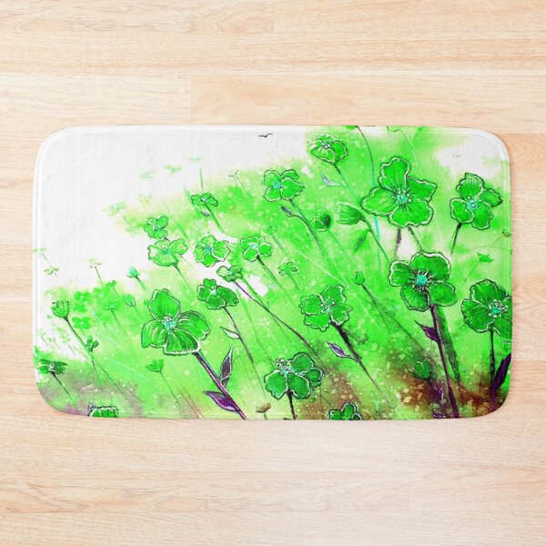 Item preview, Flowers in Green designed and sold by Linda Callaghan.