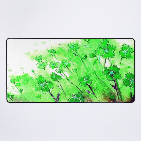 Item preview, Flowers in Green designed and sold by Linda Callaghan.