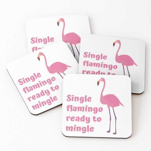 Item preview, Single Flamingo designed and sold by Creation Overload.