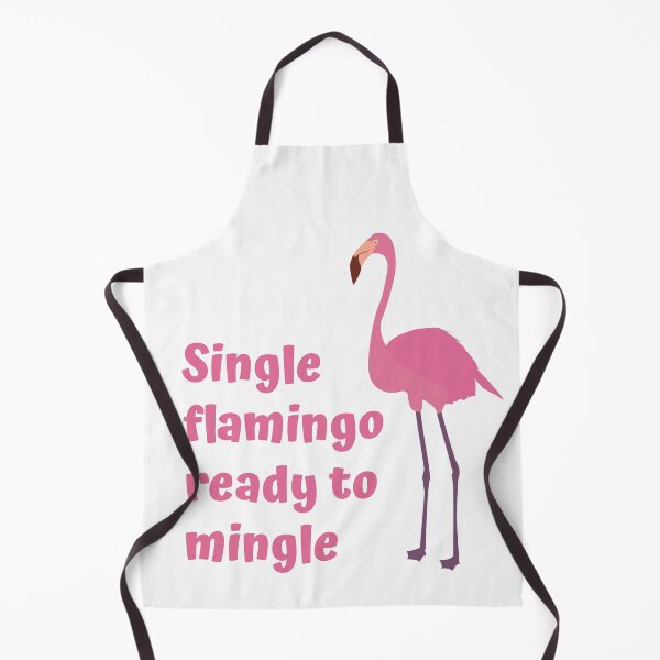 Item preview, Single Flamingo designed and sold by Creation Overload.