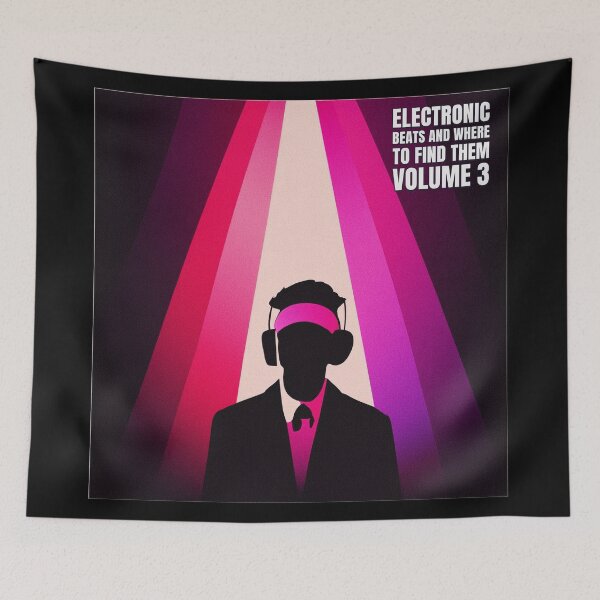 Item preview, Fictional Electronic Dance Music Record Label designed and sold by Boxing Kangaroo Retail Company.