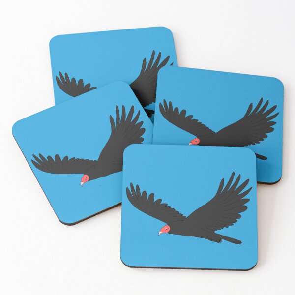 Item preview, Black Vulture  designed and sold by Leapingdoe.