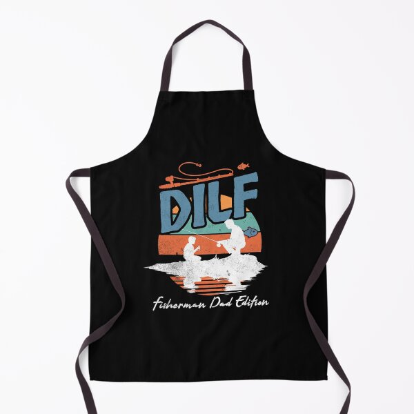 Item preview, DILF – Fisherman Dad Edition Funny Fishing designed and sold by LuxeGraphix.