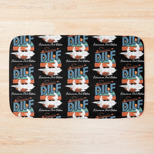 Item preview, DILF – Fisherman Dad Edition Funny Fishing designed and sold by LuxeGraphix.
