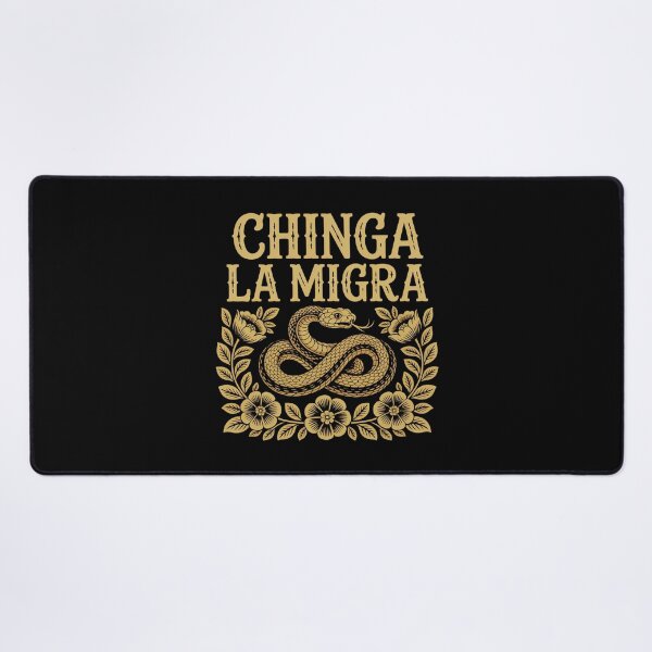 Item preview, Chinga La Migra Anti Trump designed and sold by ketkacreations.