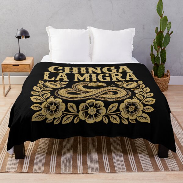 Item preview, Chinga La Migra Anti Trump designed and sold by ketkacreations.