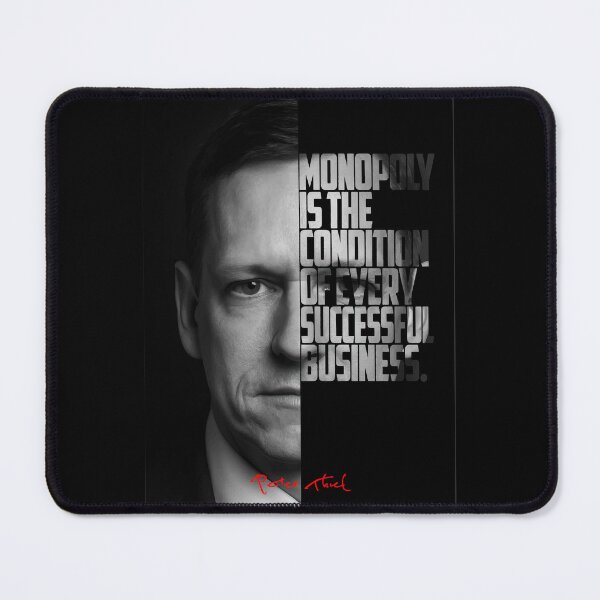 Item preview, Peter Thiel – Visionary Quote designed and sold by Enea Kelo.