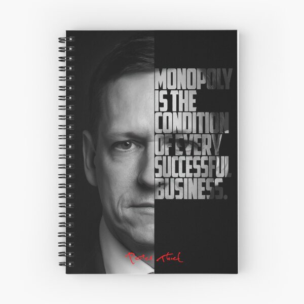 Item preview, Peter Thiel – Visionary Quote designed and sold by Enea Kelo.
