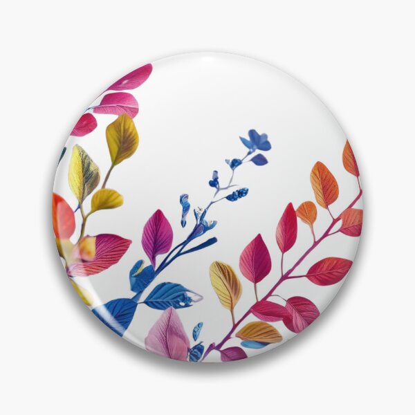 Item preview, colorful leaves, bedding patterns designed and sold by echotek.