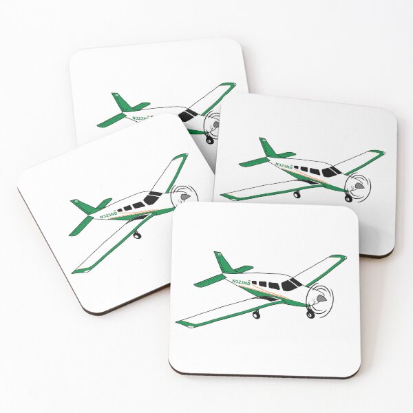 Item preview, UND Piper Archer (N323ND) designed and sold by Surfside Outfitters.
