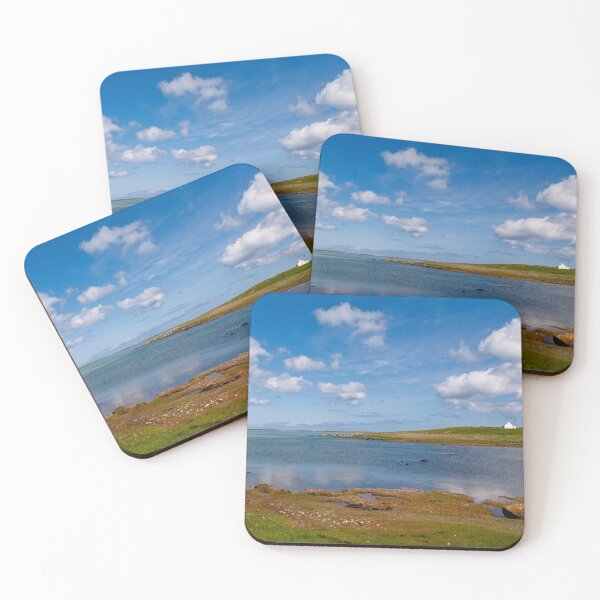 Item preview, North Uist Coastal Landscape designed and sold by Kasia Design.