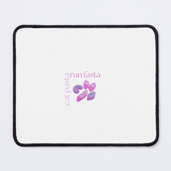 Item preview, Eat pasta run fasta designed and sold by ModernVibesss.