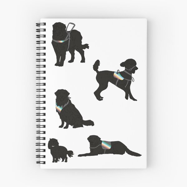 Item preview, Service/Guide Dog Sticker Sheet designed and sold by CreationByJET.