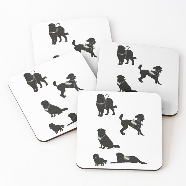 Item preview, Service/Guide Dog Sticker Sheet designed and sold by CreationByJET.