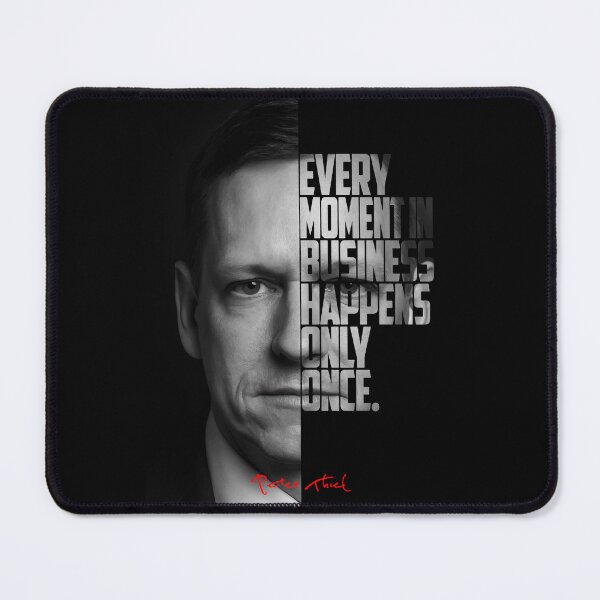Item preview, Peter Thiel – Visionary Quote designed and sold by Enea Kelo.