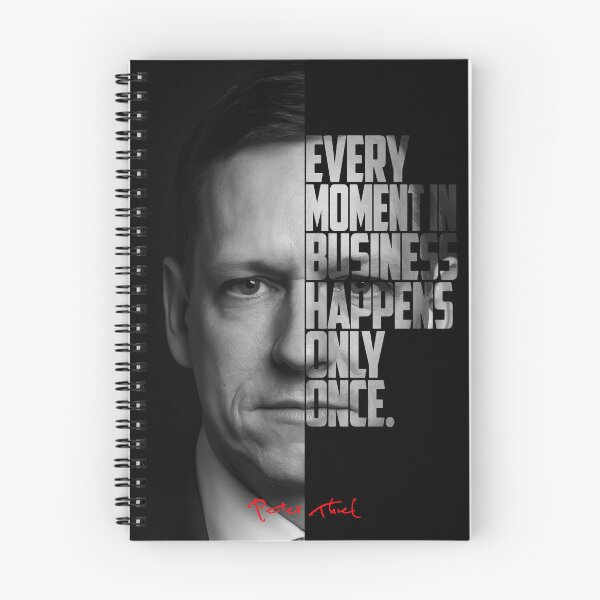 Item preview, Peter Thiel – Visionary Quote designed and sold by Enea Kelo.