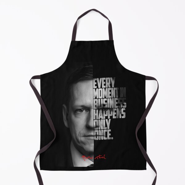 Item preview, Peter Thiel – Visionary Quote designed and sold by Enea Kelo.