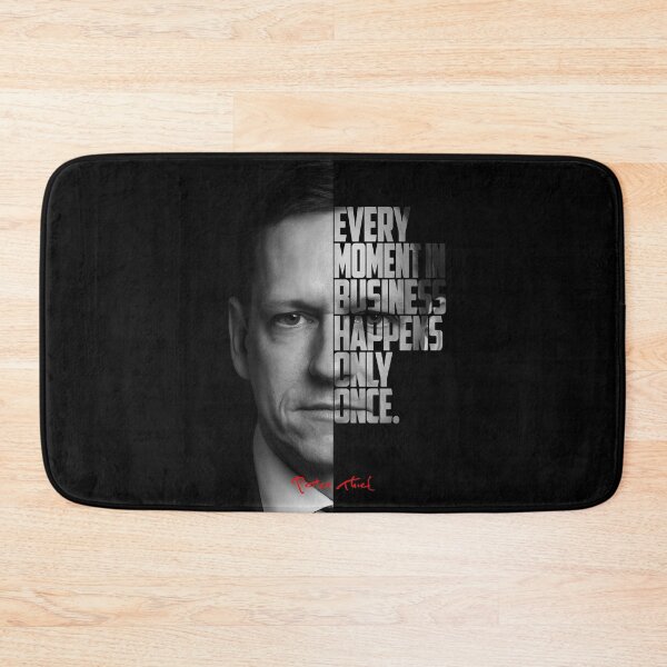 Item preview, Peter Thiel – Visionary Quote designed and sold by Enea Kelo.