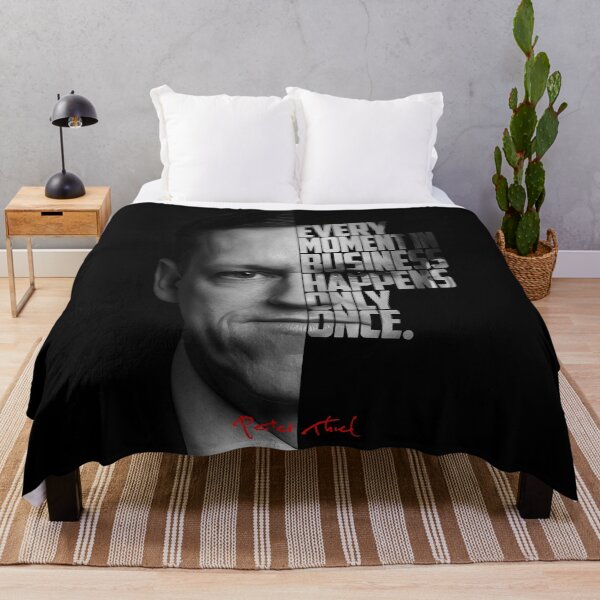 Item preview, Peter Thiel – Visionary Quote designed and sold by Enea Kelo.