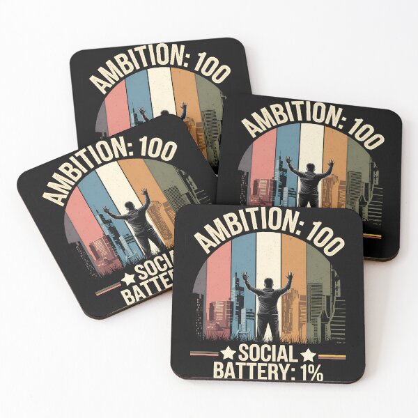 Item preview, Ambition 100 social battery 1 designed and sold by jbfart.