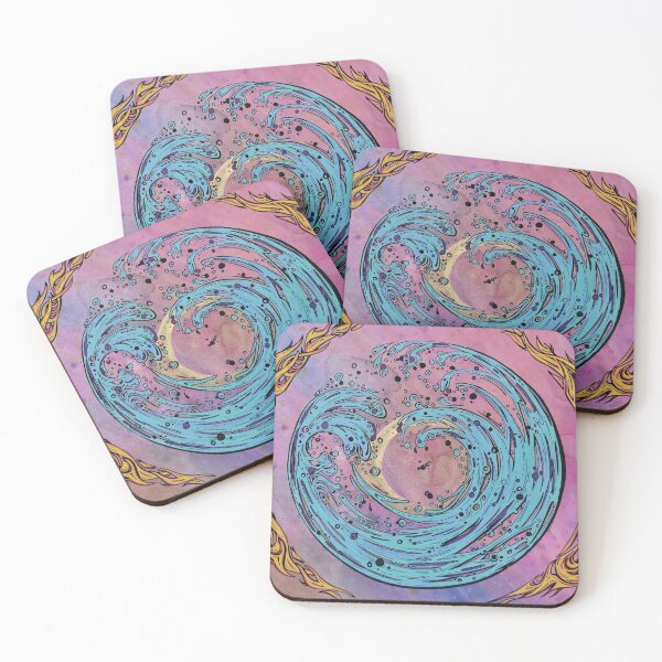 Item preview, Fire and Water designed and sold by PathosArt.