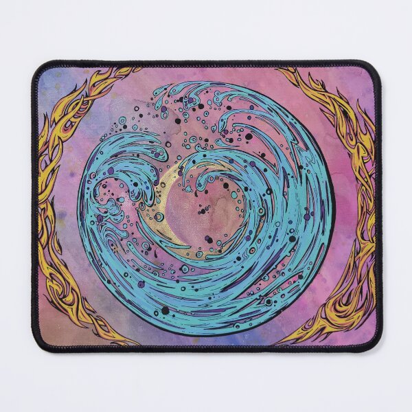 Item preview, Fire and Water designed and sold by PathosArt.