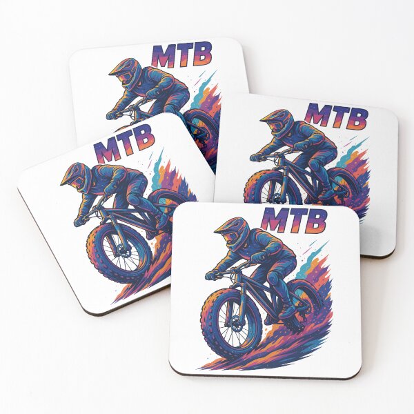 Artikelvorschau, MTB Mountainbiking Fatbike cruisen Geschenk entworfen und verkauft von Pineapple-Tree.