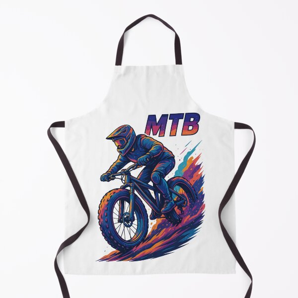 Item preview, MTB mountain biking fat bike cruising gift designed and sold by Pineapple-Tree.