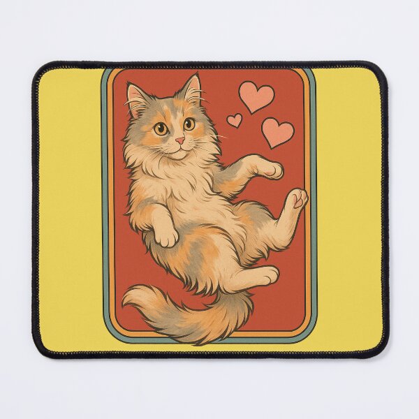 Item preview, Dilute Calico Maine Coon Cat designed and sold by FrictionMaxxing.