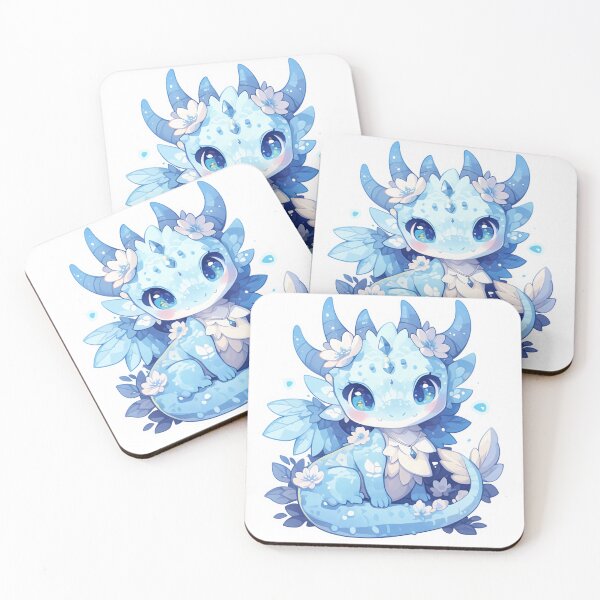 Item preview, Blue Dragon designed and sold by MendaciousMina.