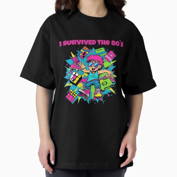 Item preview, I Survived the 80`s designed and sold by Seb-Art-Odyssey.