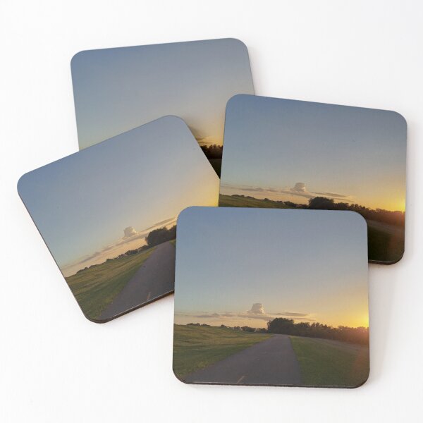 Item preview, Beckoning Sunset Path designed and sold by Emily Macafore.