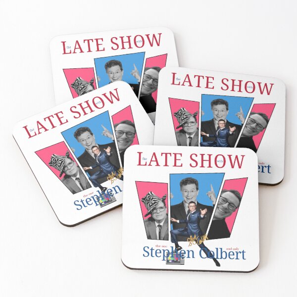 Item preview, The Show with Stephen Colbert designed and sold by DJava-ArtO.