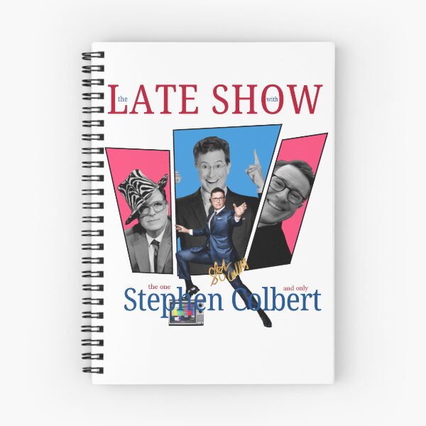 Item preview, The Show with Stephen Colbert designed and sold by DJava-ArtO.