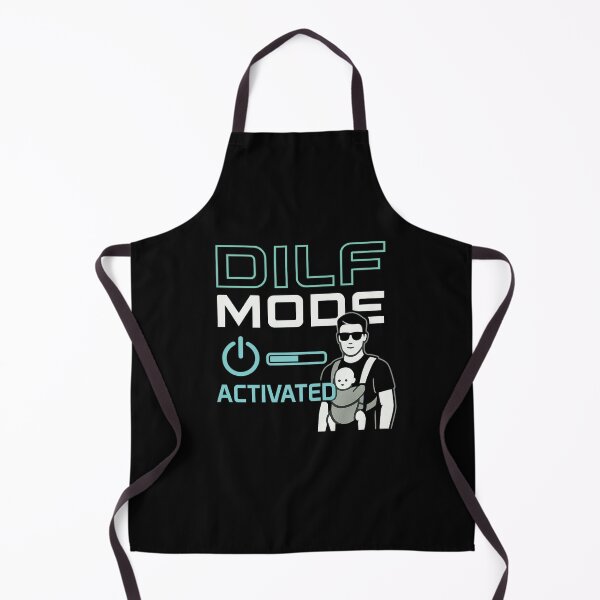 Item preview, DILF MODE: Activated Funny Dad design Gift for Fathers designed and sold by LuxeGraphix.