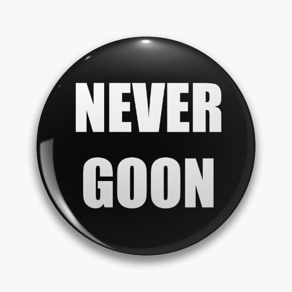 Item preview, never goon 01 designed and sold by Ellie Kokoro.
