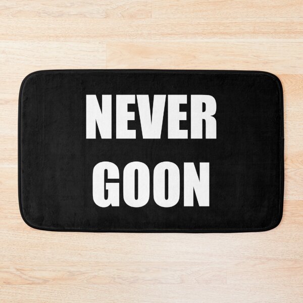 Item preview, never goon 01 designed and sold by Ellie Kokoro.