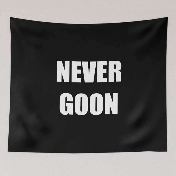 Item preview, never goon 01 designed and sold by Ellie Kokoro.