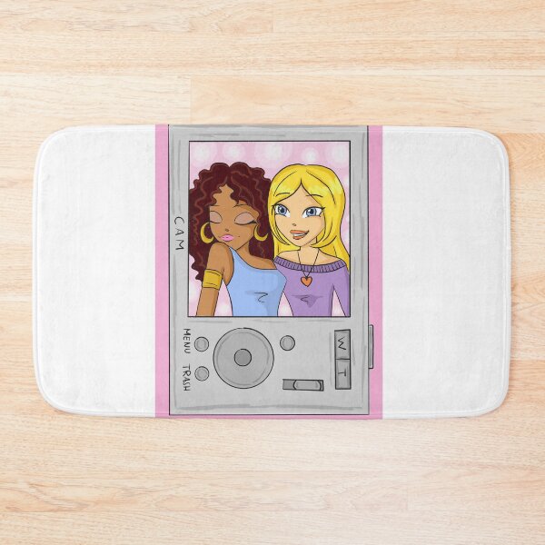 Item preview, Retro DigiCam Selfie – Cartoon Style Y2K Girls designed and sold by creativef0x.