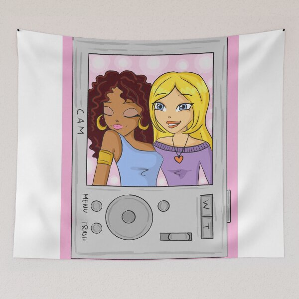 Item preview, Retro DigiCam Selfie – Cartoon Style Y2K Girls designed and sold by creativef0x.