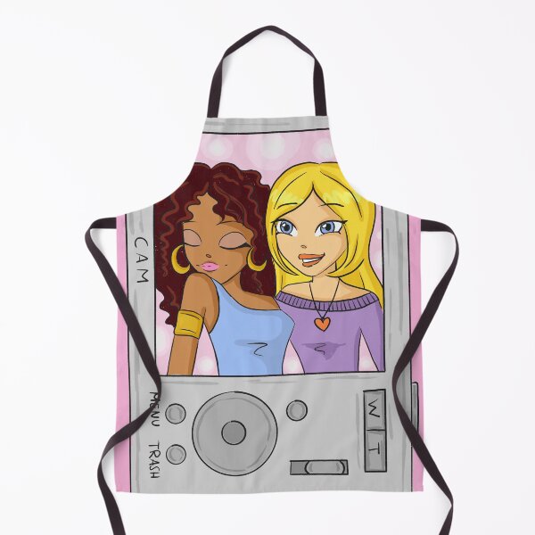 Item preview, Retro DigiCam Selfie – Cartoon Style Y2K Girls designed and sold by creativef0x.