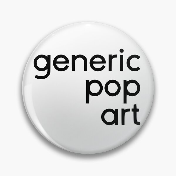 Item preview, Generic Pop Art The Logo designed and sold by generic-pop-art.