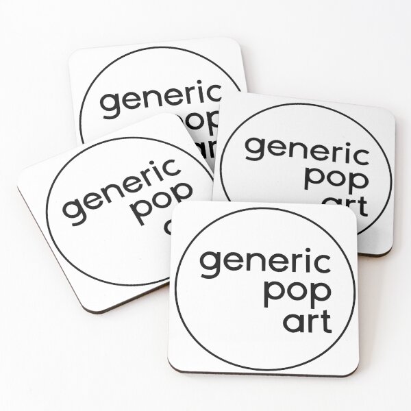 Item preview, Generic Pop Art The Logo designed and sold by generic-pop-art.