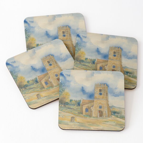 Item preview, St Peters Buckland in the Moor（watercolour + AI) designed and sold by artsmeow.