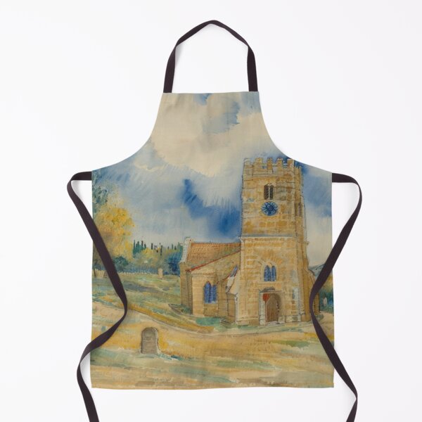 Item preview, St Peters Buckland in the Moor（watercolour + AI) designed and sold by artsmeow.