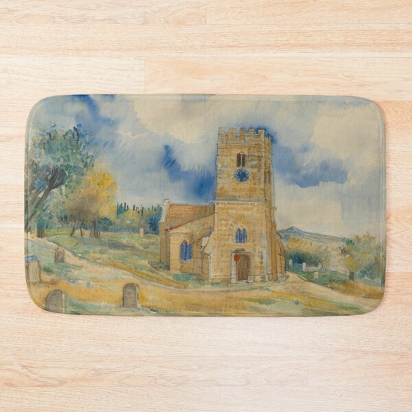 Item preview, St Peters Buckland in the Moor（watercolour + AI) designed and sold by artsmeow.